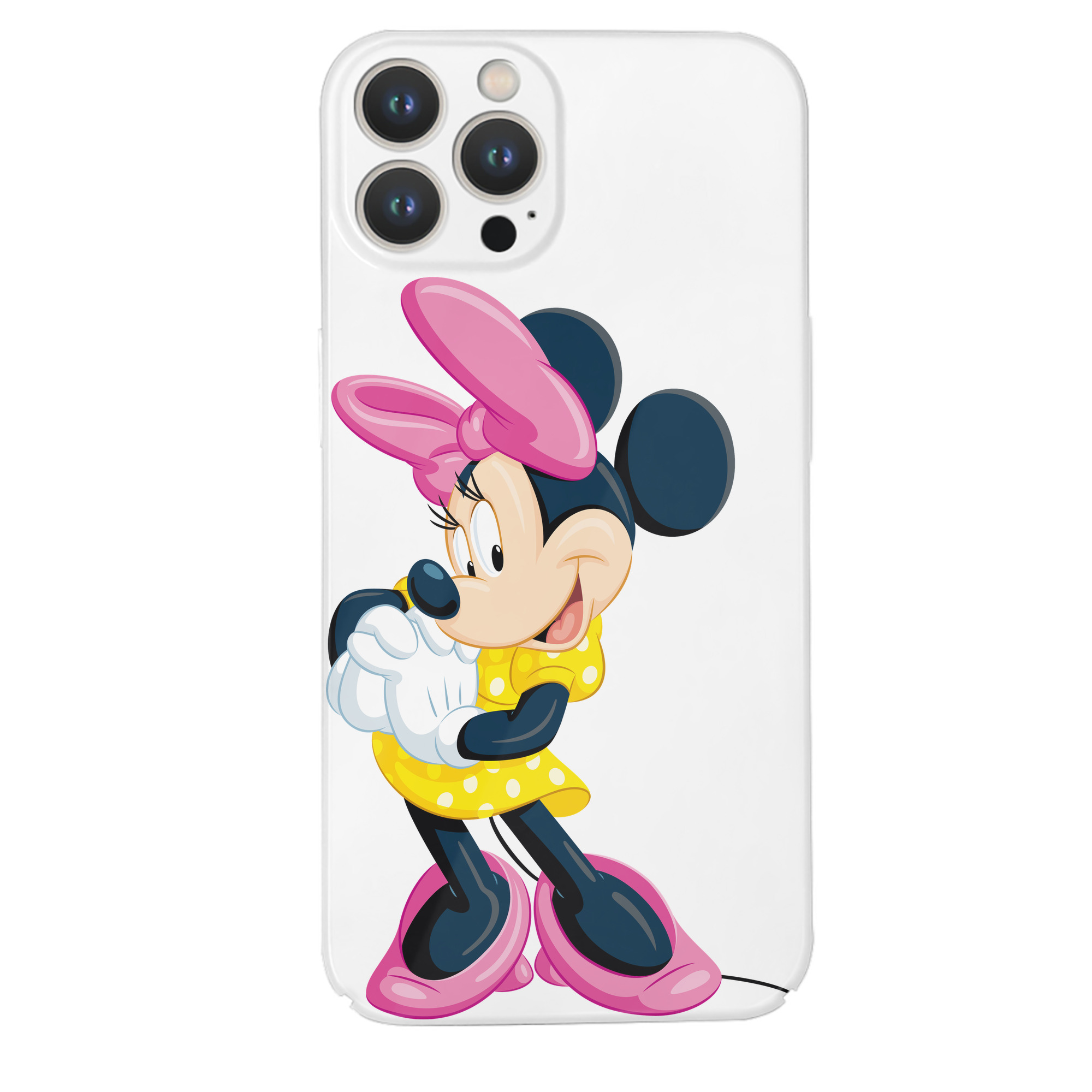 （画像用） ミッキーマウス Mickey Mouse 【iPhone 14シリーズ対応】ハードケース
